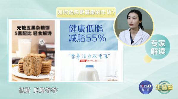 这些食品，要不要加到年货购物清单呢？购买健康年货，看好这3点